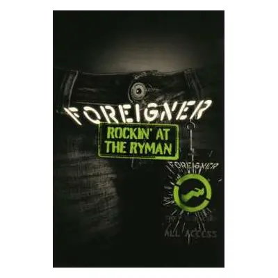 DVD Foreigner: Rockin' At The Ryman