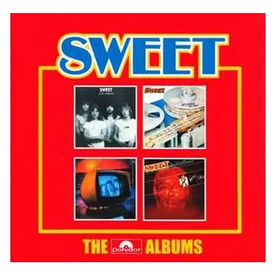 4CD/Box Set The Sweet: The Polydor Albums