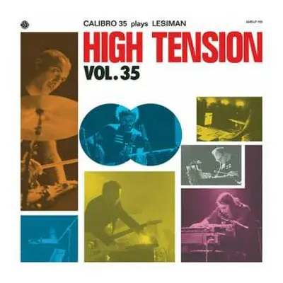 LP Calibro 35: High Tension Vol. 35 (Calibro 35 Plays Lesiman)