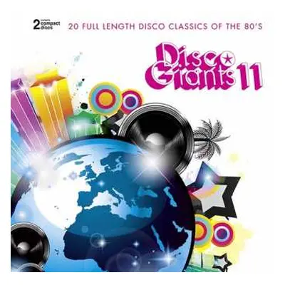 2CD Various: Disco Giants 11