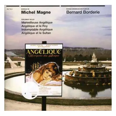 CD Michel Magne: Angelique Marquise Des Anges