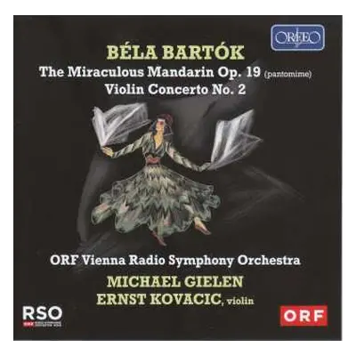 CD Béla Bartók: Der Wunderbare Mandarin