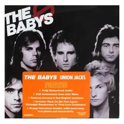 CD The Babys: Union Jacks