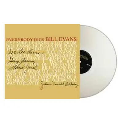 LP The Bill Evans Trio: Everybody Digs Bill Evans CLR