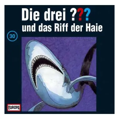 LP William Arden: Die Drei ??? 30 - Und Das Riff Der Haie PIC | LTD