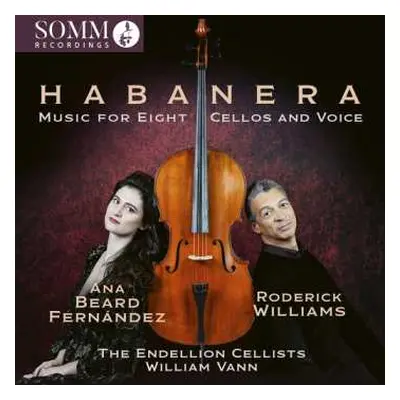 CD Bailly,henri Du / De Falla / Endellion Cellists: Habanera - Music For Eight Cellos & Voice