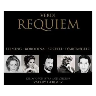 2CD Giuseppe Verdi: Messa Da Requiem