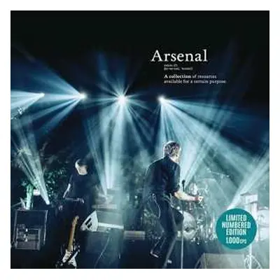 2LP Arsenal: A Collection LTD | NUM