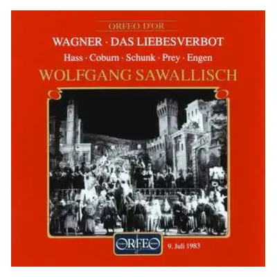 3CD Richard Wagner: Das Liebesverbot