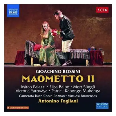 3CD Gioacchino Rossini: Maometto II