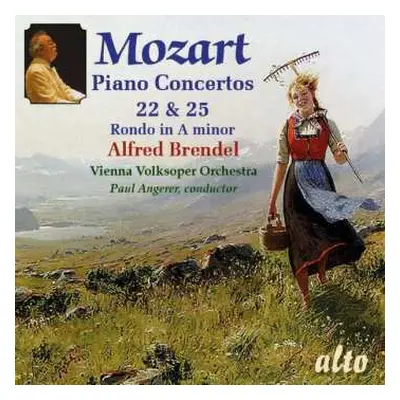 CD Wolfgang Amadeus Mozart: Piano Concertos 22 & 25 Etc.