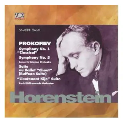 CD Serge Prokofieff: Symphonien Nr.1 & 5