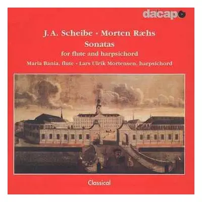 CD Lars Ulrik Mortensen: Sonatas For Flute And Harpsichord