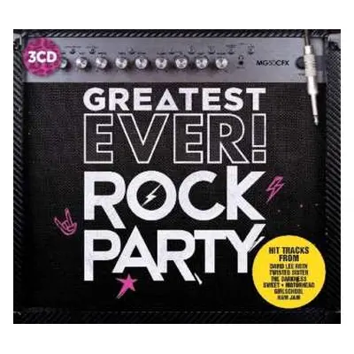 3CD Various: Rock Party