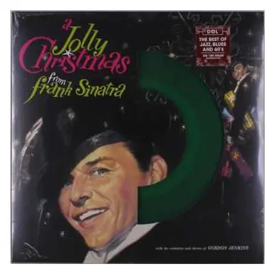 LP Frank Sinatra: A Jolly Christmas CLR