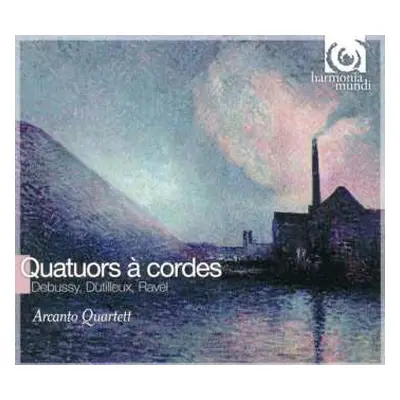 CD Claude Debussy: Quatuors À Cordes