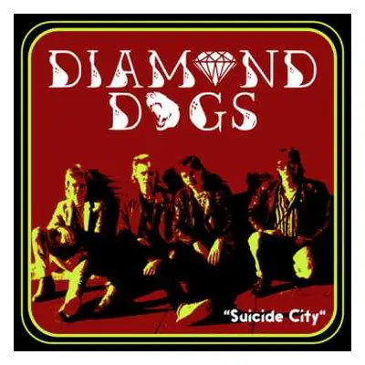 LP Diamond Dogs: Suicide City - Red