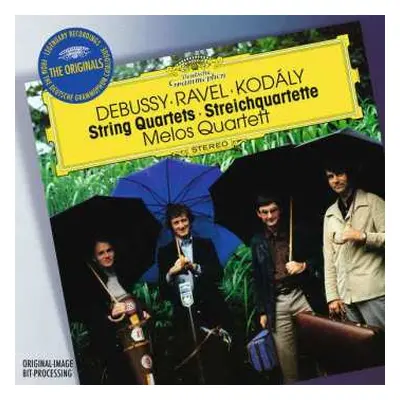 CD Claude Debussy: Streichquartette = String Quartets