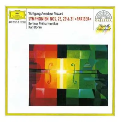 CD Berliner Philharmoniker: Symphonien Nos. 25, 29 & 31 »Pariser«