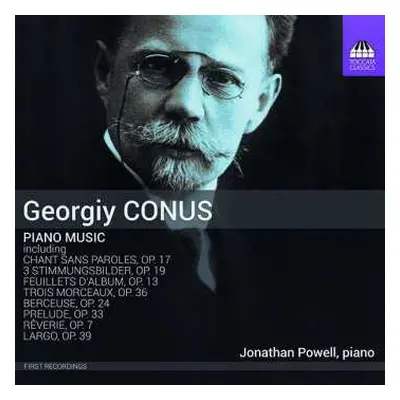 CD Georgiy Conus: Piano Music