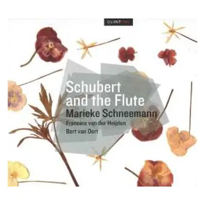 CD Various: Marieke Schneemann - Schubert And The Flute