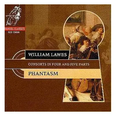 CD William Lawes: Consorts In Four And Five Parts