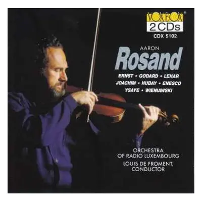 CD Various: Aaron Rosard - Romantic Violin Music