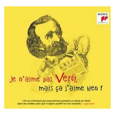 CD Various: Je N'aime Pas Verdi,..