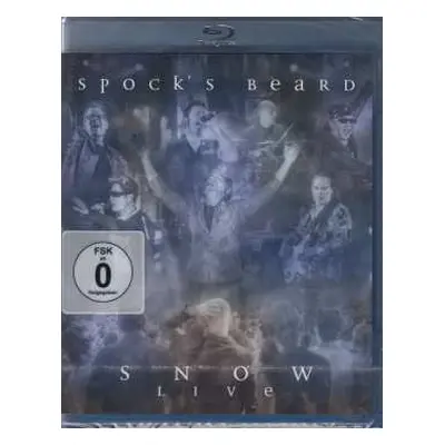 2Blu-ray Spock's Beard: Snow Live