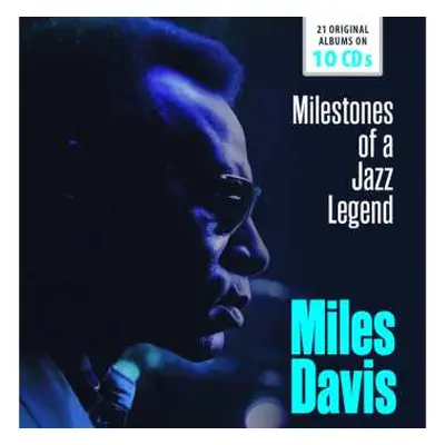 10CD Miles Davis: 21 Original Albums