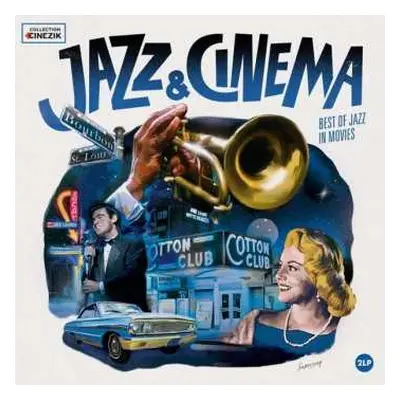 2LP Various: Jazz & Cinema - Best Of Jazz In Movies