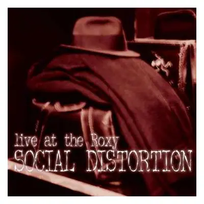 2LP Social Distortion: Live At The Roxy