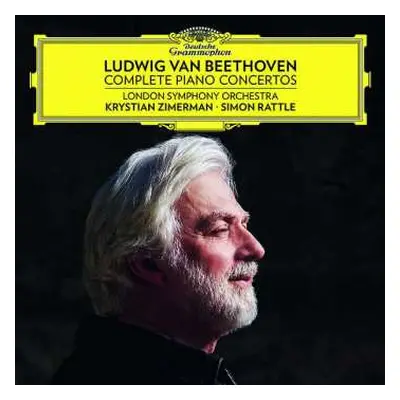 5LP Ludwig van Beethoven: Complete Piano Concertos LTD