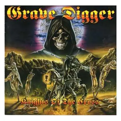 2LP Grave Digger: Knights of the Cross