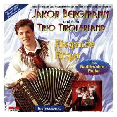 CD Jakob Bergmann: Flinke Finger