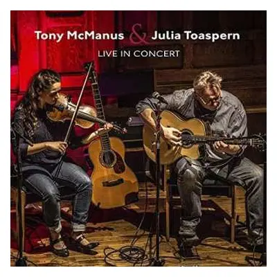 CD Tony McManus: Live In Concert