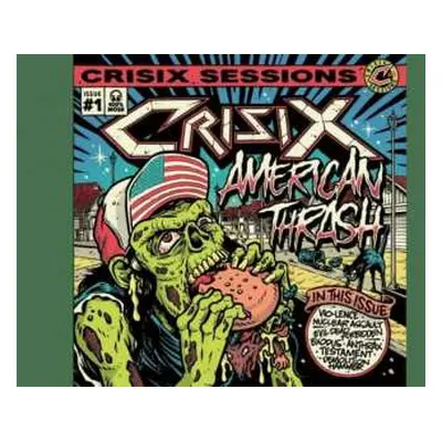 LP Crisix: Crisix Session #1 : American Thrash LTD | CLR