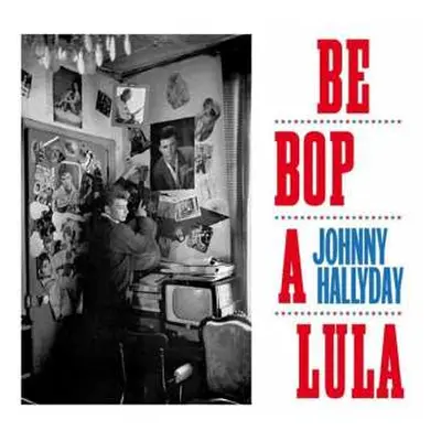 LP Johnny Hallyday: Be Bop A Lula