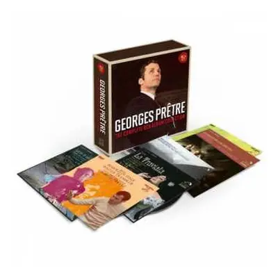 12CD/Box Set Georges Prêtre: The Complete RCA Album Collection