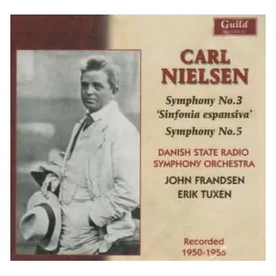 CD Carl Nielsen: Symphonien Nr.3 & 5