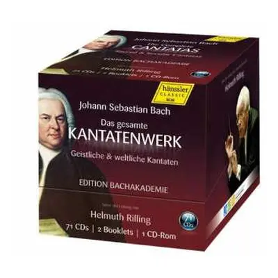 72CD/Box Set Johann Sebastian Bach: Das Gesamte Kantatenwerk - The Complete Cantatas