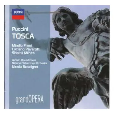 2CD Giacomo Puccini: Tosca