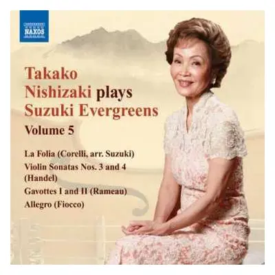 CD Arcangelo Corelli: Takako Nishizaki - Suzuki Evergreens Vol.5