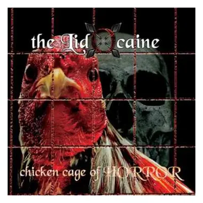 CD The Lidocaine: Chicken Cage Of Horror