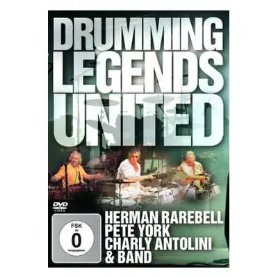 DVD Herman Rarebell: Drumming Legends United