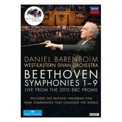 4DVD Ludwig van Beethoven: Symphonies 1 – 9 Live From The 2012 BBC Proms