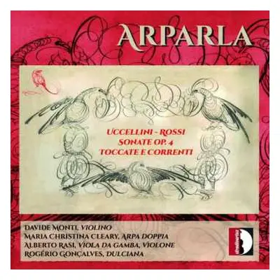 CD Marco Uccellini: Sonate Op. 4, Toccate E Correnti