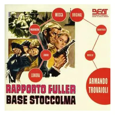 CD Armando Trovaioli: Rapporto Fuller Base Stoccolma (Original Soundtrack)