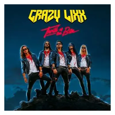 CD Crazy Lixx: Thrill of the Bite