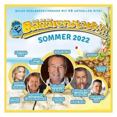 2CD Various: Bääärenstark!!! 2022 - Sommer